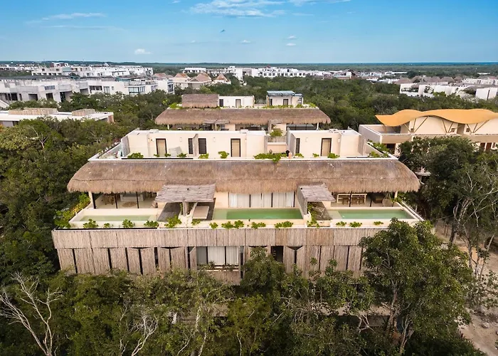 Exclusive Penthouse By Famous Interior Designer By Yeah Appartement Tulum