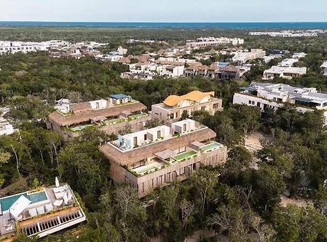 Exclusive Penthouse By Famous Interior Designer By Yeah Appartement Tulum
