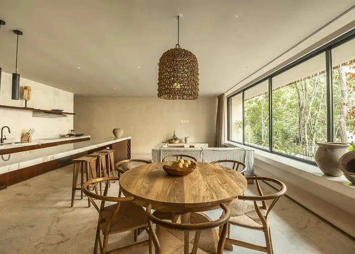 Exclusive Penthouse By Famous Interior Designer By Yeah Appartement Tulum